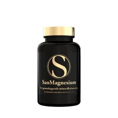 SanMagnesium Mineralpulver 150g