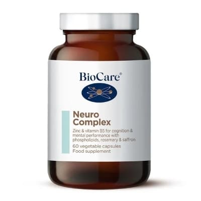 BioCare Neuro Complex (60 Kapsler)