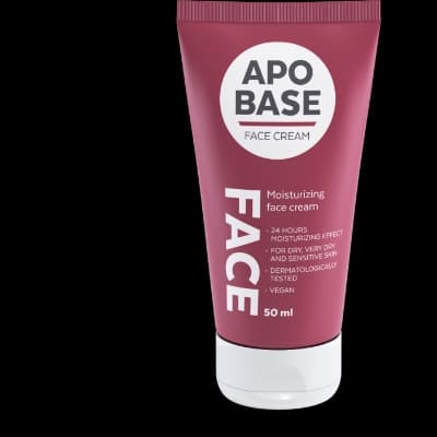 Apobase Face Cream  uten parfyme 50ml