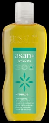 Asan+ intimvaskeolje 220ml