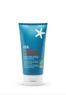 Ccs varmende fotkrem 150ml