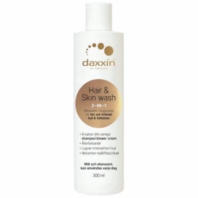 Daxxin hair&skin wash 2in1