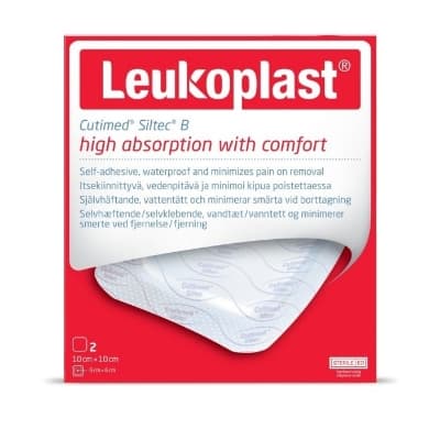 Leukoplast Cutimed Siltec 10 x 10 cm