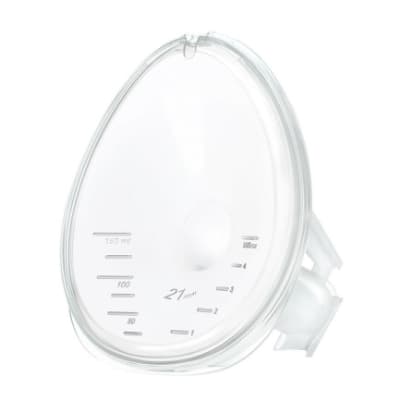 Medela Hands-free Breast Shield, 21 mm, 1 par