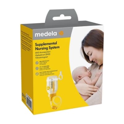 Medela matesett med hjelpebryst SNS 1 stk
