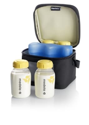 Medela kjølebag m/4 flasker