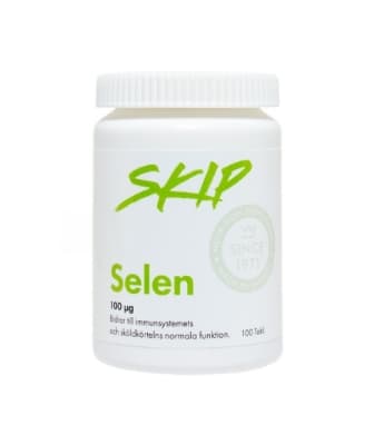 SKIP Selen (100 tabletter)