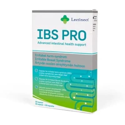 Lectinect IBS Pro – 30 kapsler | IBS & fordøyelse