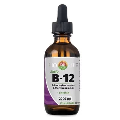 Bio Life B12 Dråper (60ml)