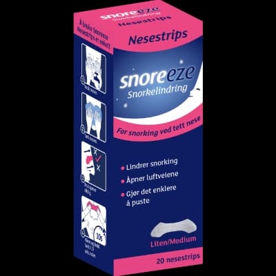 Snoreeze nesestrips S/M