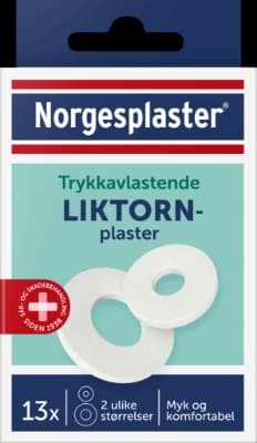 Norgesplaster Liktornplaster 13stk