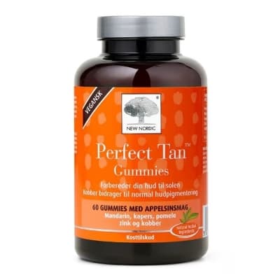 Perfect Tan Gummies 60 stk