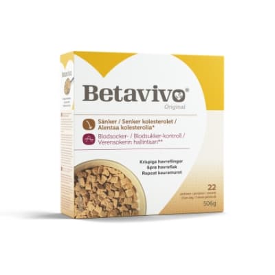 Betavivo sprø havreflak 506g