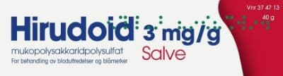 Hirudoid Salve 3mg/g  40g