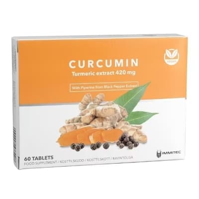 Curcumin, 420mg 60 Kapsler