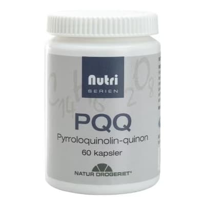 PQQ 15mg, 60 kapsler