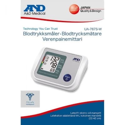 Blodtrykksmåler digi ua767sw