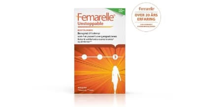 Femarelle Unstoppable 60+  56 kapsler