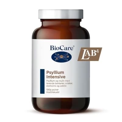BioCare Psyllium Intensive (100 gram) Pulver