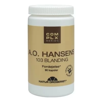 A.O. Hansens urteblanding nr.103 90 kapsler