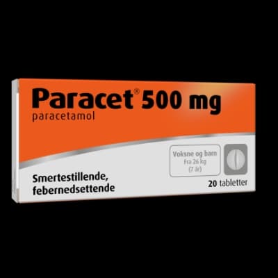 Paracet Tabletter  500mg