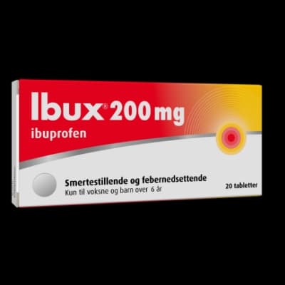 Ibux Tabletter 200mg