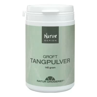 Tangpulver - grovt 140 g