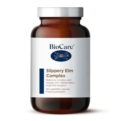BioCare Slippery Elm Complex (90 Kapsler)