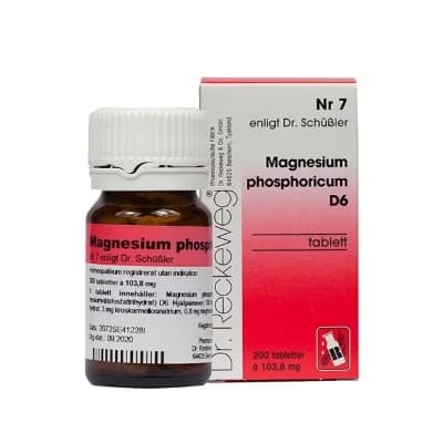 Cellesalt nr.7 (Magn phos) D6 200 Tabletter