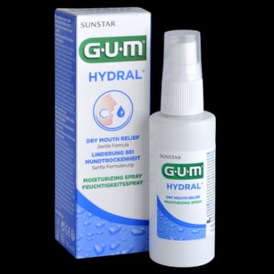GUM Hydral Dry Mouth Spray (50 ml)