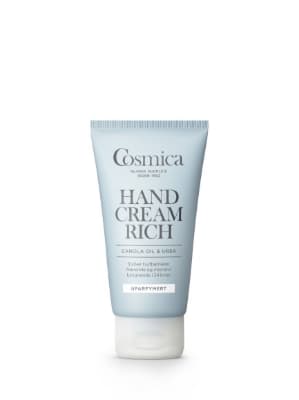 Cosmica Hand Cream Rich uten Parfyme (75 ml)