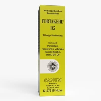 Fortakehl D5 10ml Dil