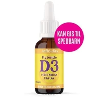 Flytende D3 (vitamin dråper) 30 ml