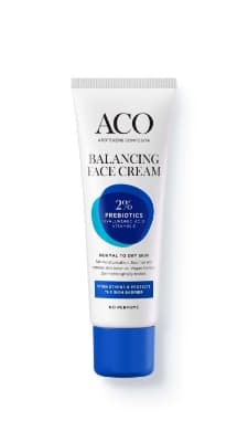 ACO Balancing Face Cream uten parfyme (50 ml)
