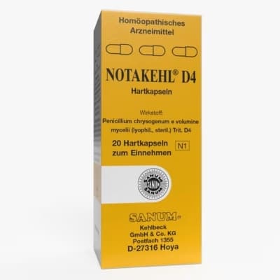 Notakehl D4  20 Kapsler