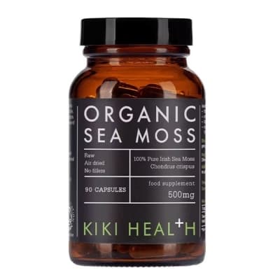 Kiki Health Organic Sea Moss, 90 kapsler