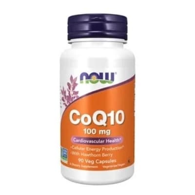 NOW CoQ10 100 mg (90 kapsler)