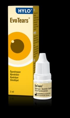 EvoTears øyedråper – 3 ml
