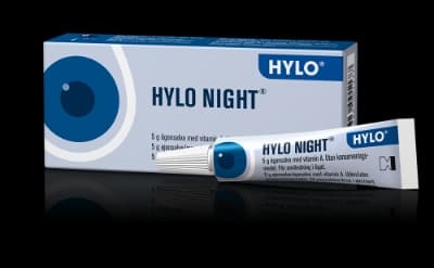 HYLO Night øyesalve (5 g)