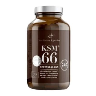 KSM66 Ashwagandha  240 kapsler