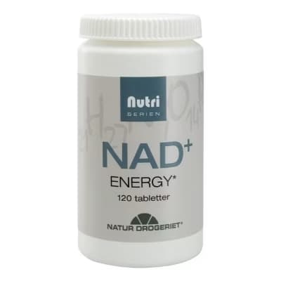 NAD+ Energy 120 tabletter