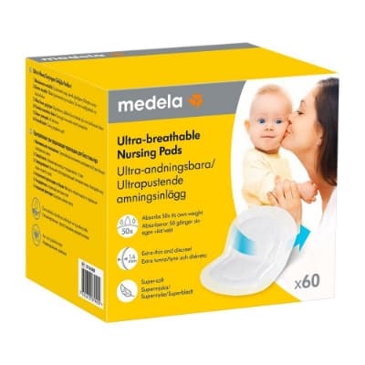 Medela ammeinnlegg ultrapust 60 stk