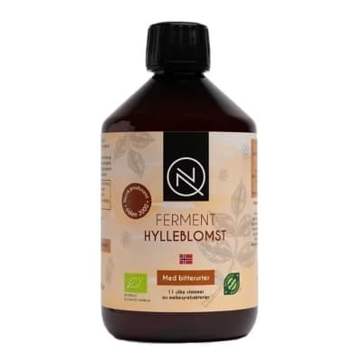 Nordquist  Ferment hylleblomst, 500ml