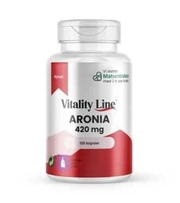 Vitality Line Aronia (120 kapsler)