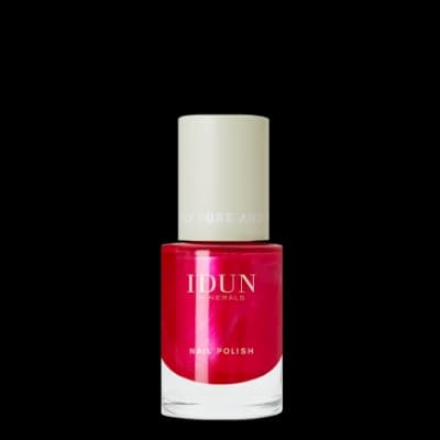 Idun Minerals Neglelakk Cinnober 11 ml