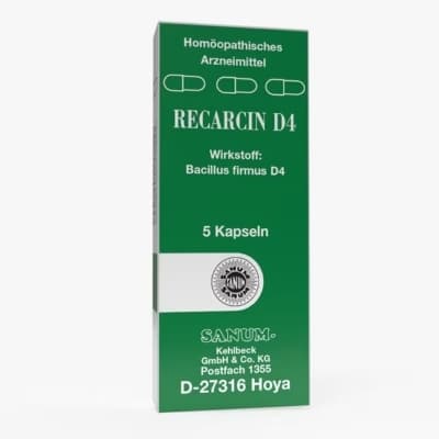 Recarcin D4 5 Kapsler