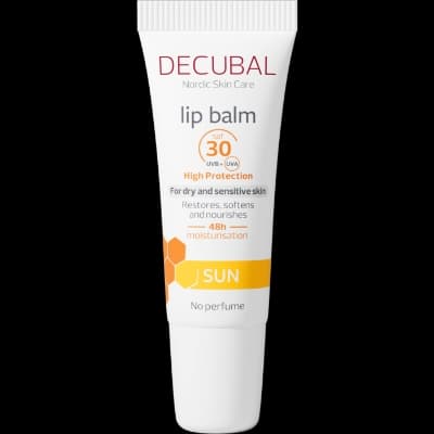 Decubal lip balm SPF30 10 ml