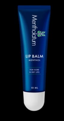 Mentholatum Lip Balm Tube 10 ml