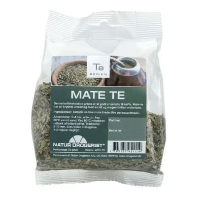 Mate koffeinholdig urtete 70g