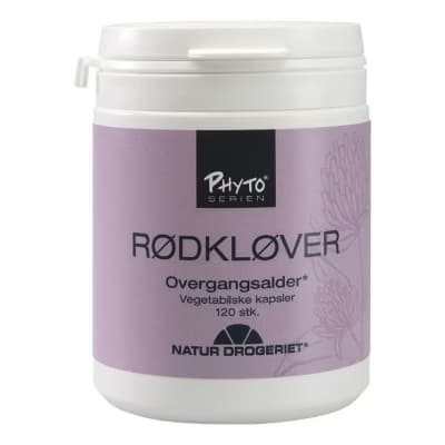 Rødkløver 400mg 120 kapsler